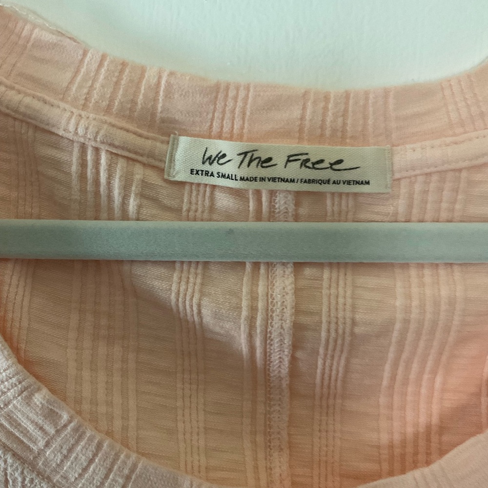 Free People We The Free Top NWT - Picture 2 of 3